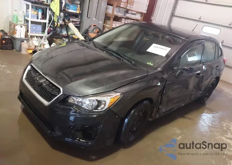 2014 Subaru Impreza 2.0I z USA, uszkodzony, nr VIN JF1GPAA65E8310999